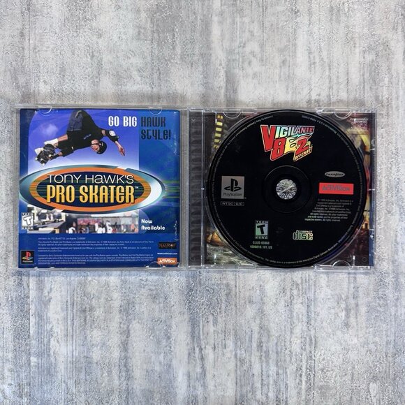 Vigilante 8 2nd Offense (Sony PlayStation 1, 1998 PS1) Complete - Picture 3 of 4